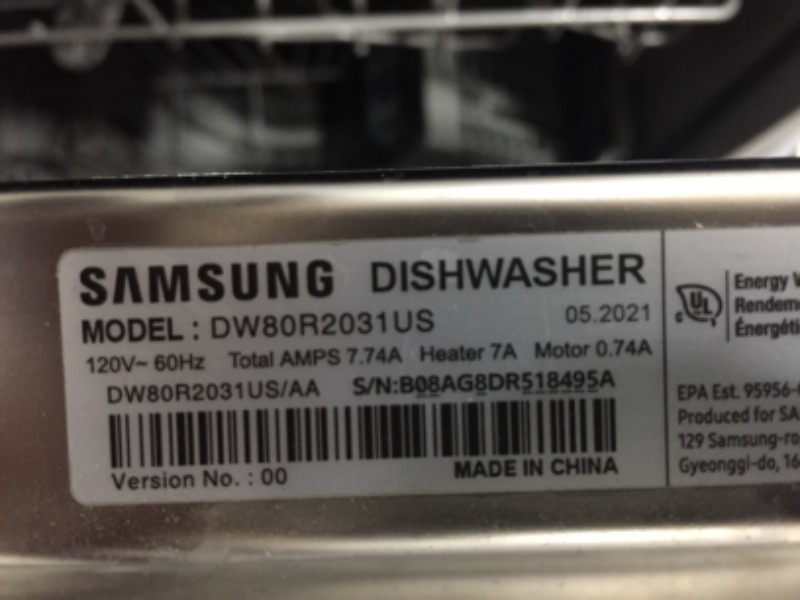 Photo 2 of Digital Touch Control 55 dBA Dishwasher in Stainless Steel
