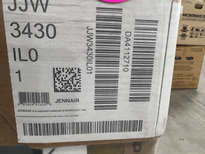 Photo 1 of JennAir 30" Single Self Clean Convection Wall Oven