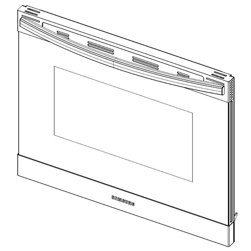 Photo 1 of Range Oven Door Replacement DG94-04085A