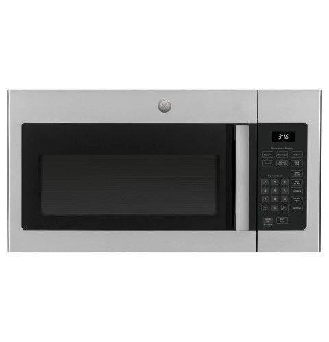 Photo 1 of GE® 1.6 Cu. Ft. Over-the-Range Microwave Oven JVM3160RF5SS
