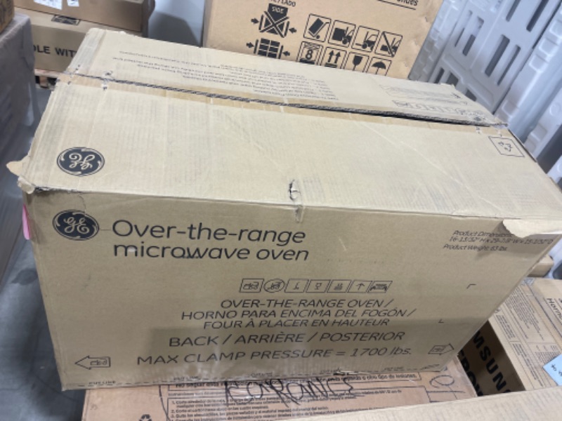 Photo 2 of GE® 1.6 Cu. Ft. Over-the-Range Microwave Oven JVM3160RF5SS
