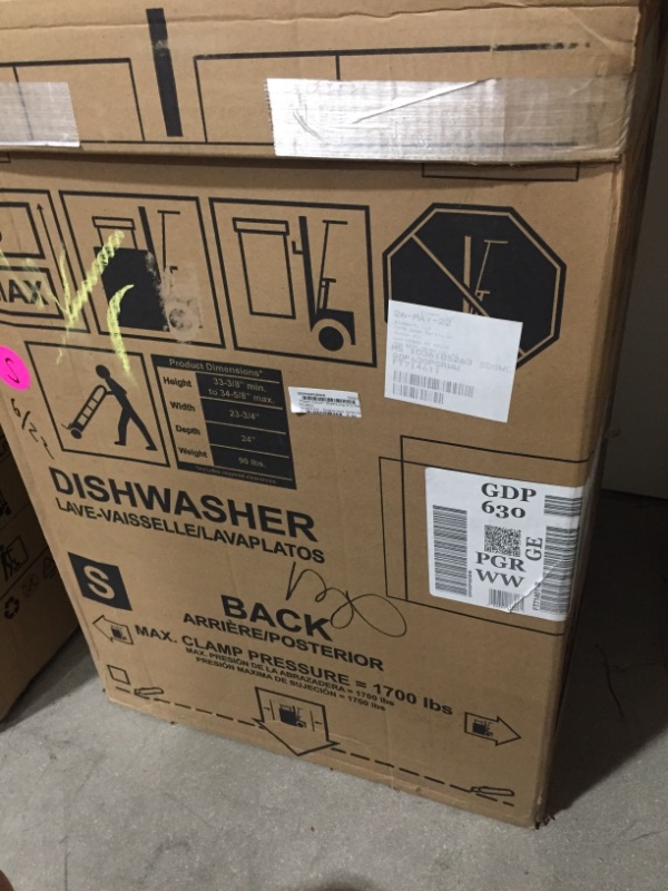 Photo 1 of Top Control Built-In Dishwasher with 3rd Rack, Dry Boost, 50 dBa