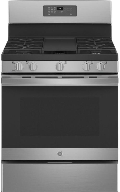 Photo 1 of 30 Inch Freestanding All Gas Range -GE JGB660SPSS
