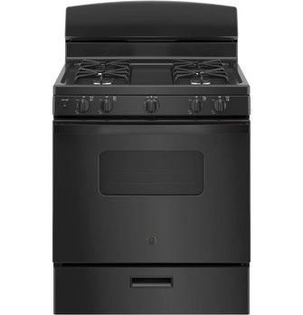 Photo 1 of GE® 30" Free-Standing Front Control Gas Range
