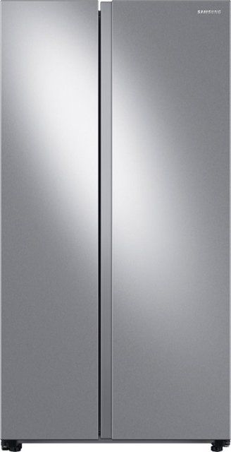 Photo 1 of Samsung - 23 cu. ft. Counter Depth Side-by-Side Refrigerator
