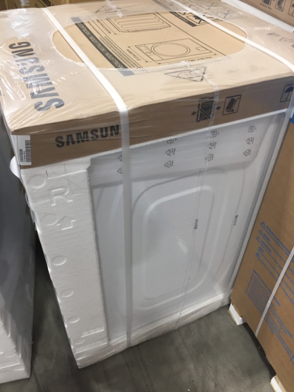 Photo 4 of SAMSUNG 7.5 Cu. Ft. White Electric Dryer