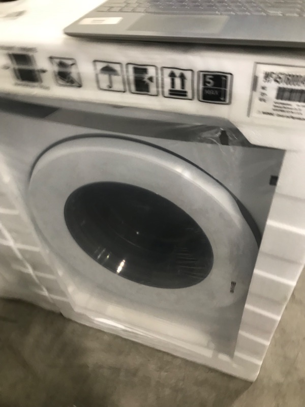 Photo 2 of SAMSUNG 4.5 Cu. Ft. White Front Load Washer