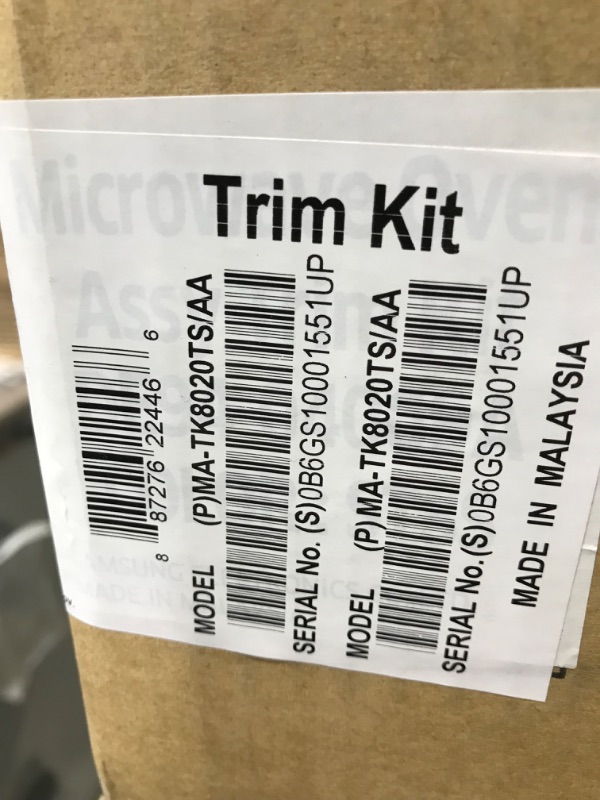 Photo 2 of 30" Trim Kit for MS19M8000AS Microwave