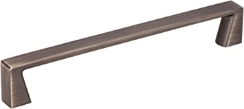 Photo 1 of Jeffrey Alexander 177-160BNBDL Boswell Collection Pull, Brushed Pewter--THERE ARE 8 PIECES