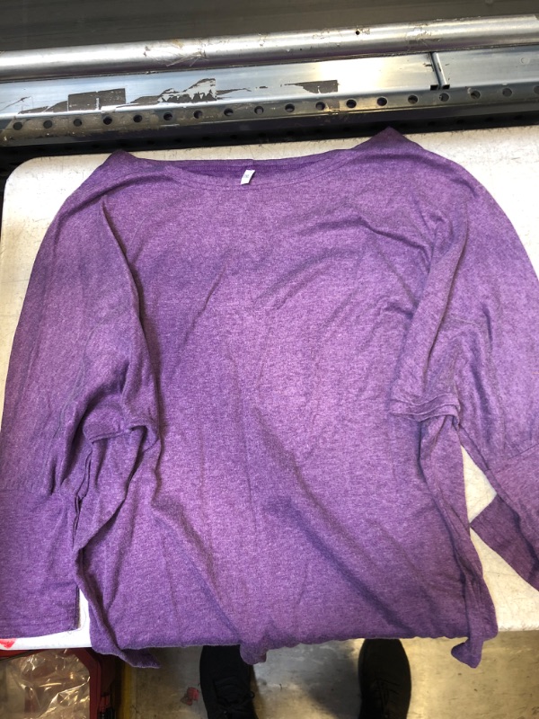 Photo 1 of PURPLE 2 XL SWEATER