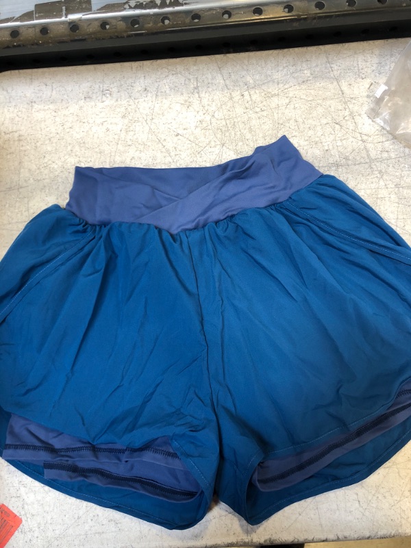 Photo 1 of BLUE SHORTS SIZE L