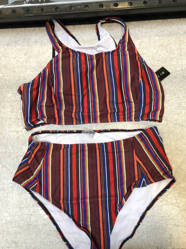 Photo 1 of 2 PIECE SWIMSUIT SIZE L