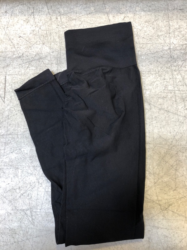 Photo 1 of BLACK LEGGINGS SIZE M