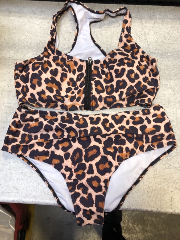 Photo 1 of 2 PIECE BIKINI 
SIZE 1XL 