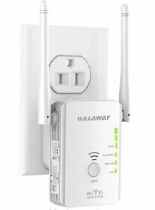 Photo 1 of GALAWAY WiFi Extender, Mini WiFi Range Extender Upgrade 2.4GHz WiFi Repeater 360
