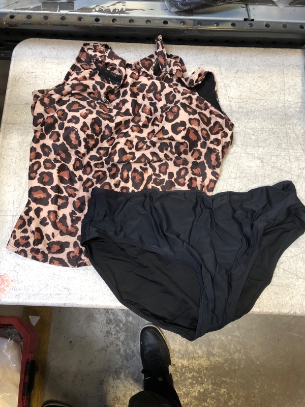 Photo 1 of 2 PIECE SWIM SUIT 
SIZE 20W