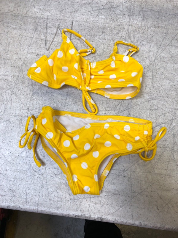 Photo 1 of 2 PIECE KIDS BIKINI 
UNKNOW SIZE 