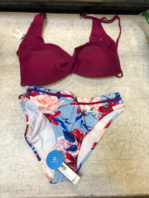 Photo 1 of 2 PIECE BIKINI SIZE MEDIUM 