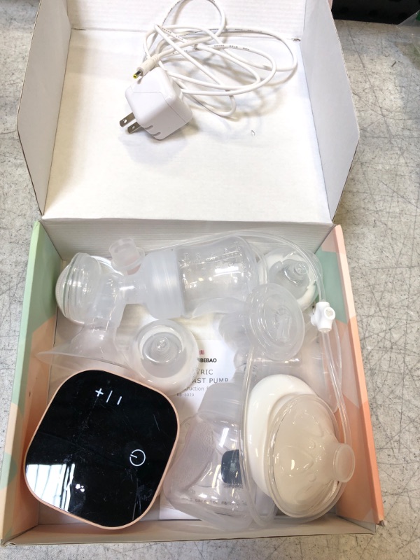 Photo 2 of Electric Double Breast Pump
OPEN BOX ITEM 