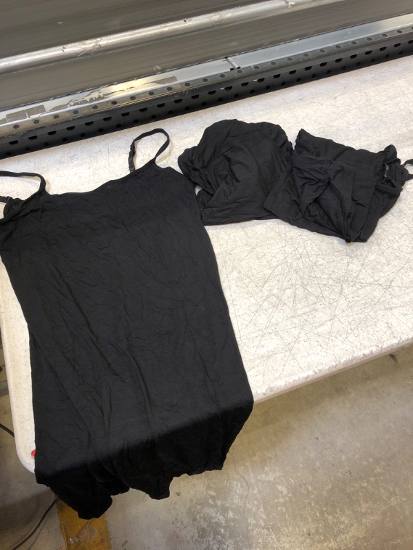 Photo 1 of 3 PACK LONG TANK TOPS 
SIZE XLARGE 
