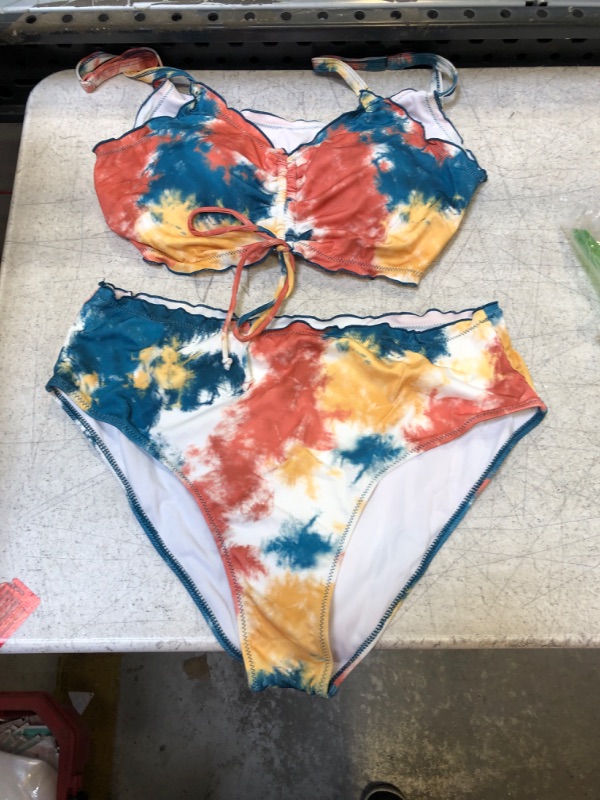 Photo 1 of 2 PIECE BIKINI 
SIZE 2XLARGE 