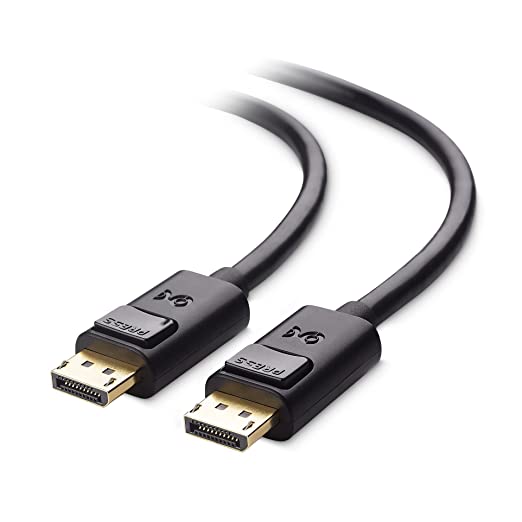 Photo 1 of Cable Matters 4K DisplayPort to DisplayPort Cable (DP to DP Cable, Display Port Cable) 6 Feet - 4K 60Hz, 2K 144Hz Monitor Support
