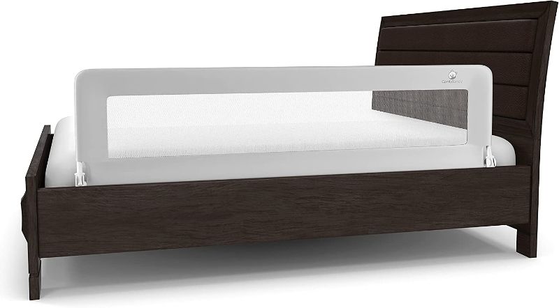 Photo 1 of BABYGUARD TODDLER BED FENCE 2.0 M --- STOCK PHOTO IS ONLY FOR REFERENCE  (MISSING SOME HARDWARE) 
