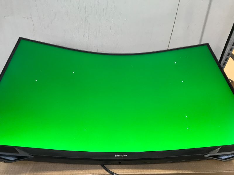 Photo 1 of SAMSUNG Odyssey G7 Series 32-Inch WQHD (2560x1440) Gaming Monitor, 240Hz, Curved, 1ms, HDMI, G-Sync, FreeSync Premium Pro (LC32G75TQSNXZA) 

