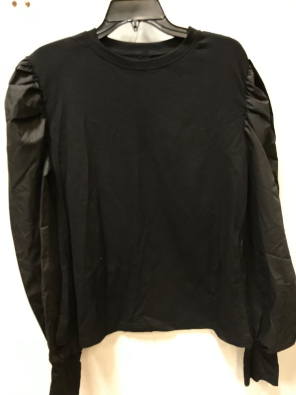 Photo 1 of WOMENS 2XL LONG SLEEVE SHIRT BLACK 