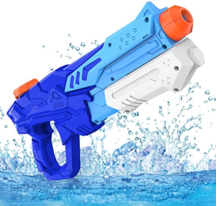 Photo 1 of Water Guns,Water Gun for Kids, Super Squirt Guns 600CC Water Soaker Blaster, Beach Toys Gift for Boys, Girls, Teens and Adults, Pool Toy, Outside Toys Squirt Guns for Summer