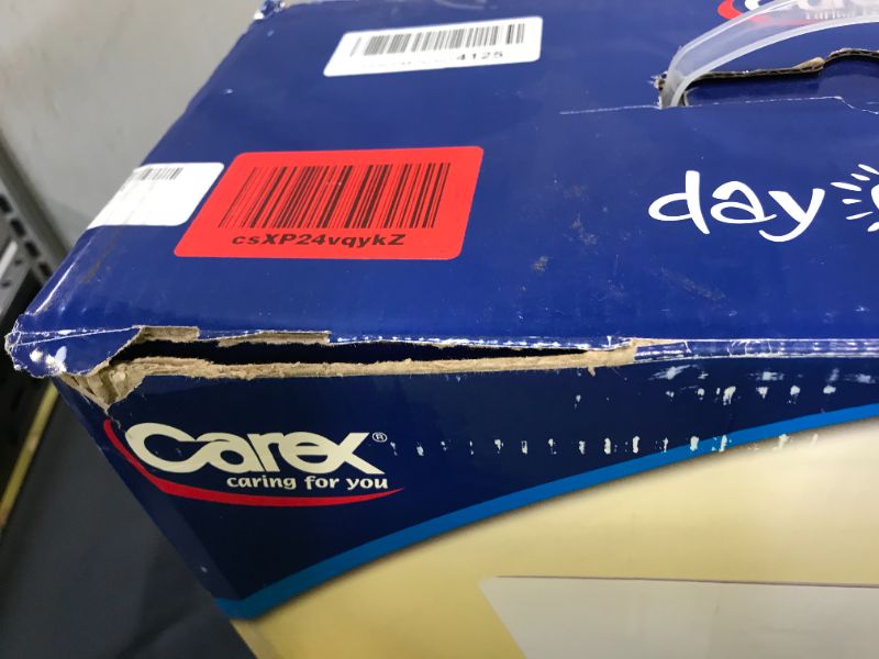 Photo 6 of Carex DL930-11 Day-Light Classic Plus Light Therapy Lamp, White MINOR DAMAGES TO BOX DUE TO EXPOSURE