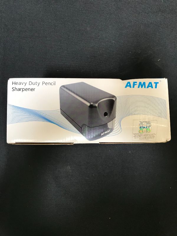 Photo 1 of AFMAT HEAVY DUTY PENCIL SHARPENER