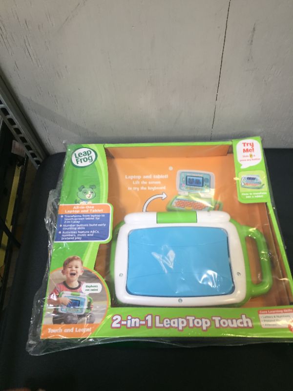 Photo 1 of LeapFrog 2-in-1 LeapTop Touch,Green
