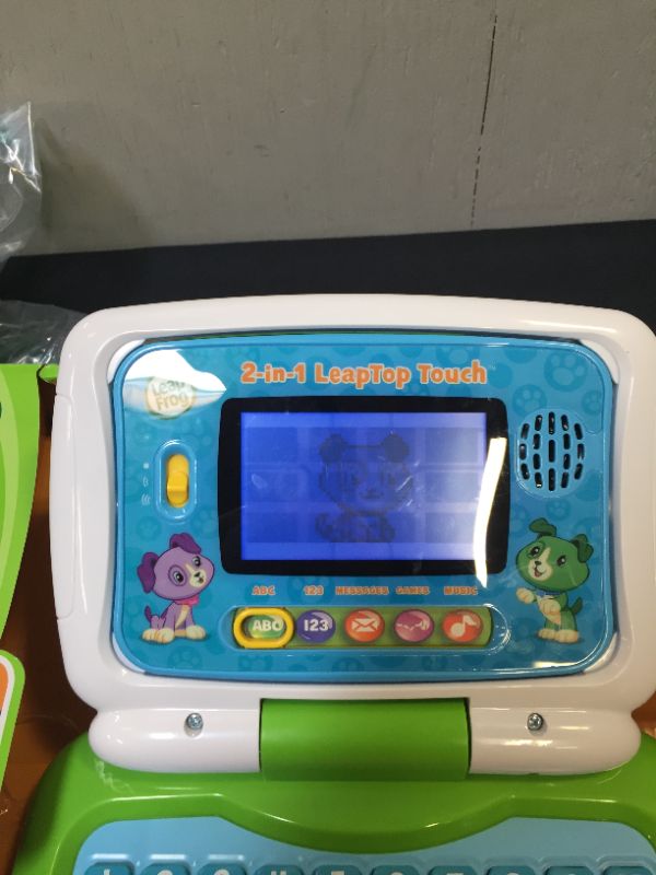 Photo 1 of LeapFrog 2-in-1 LeapTop Touch,Green
