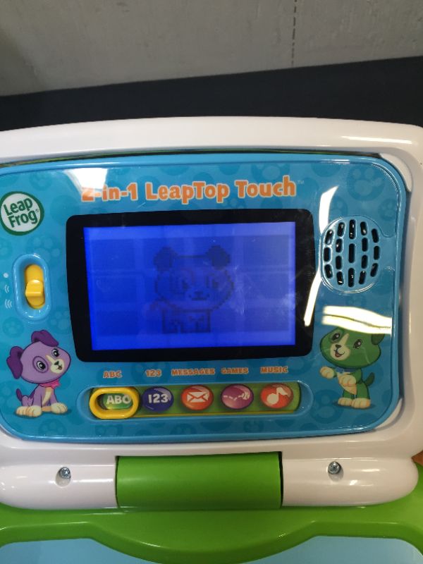 Photo 1 of LeapFrog 2-in-1 LeapTop Touch,Green
