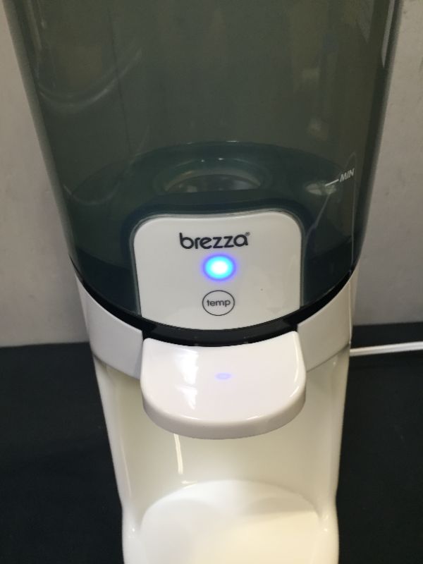 Photo 2 of Baby Brezza Instant Warmer – Traditional Baby Bottle Warmer Replacement - Instantly Dispense Warm Water at Perfect Baby Bottle Temperature – Fast Baby Formula Bottles 24/7 – 3 Temperatures
