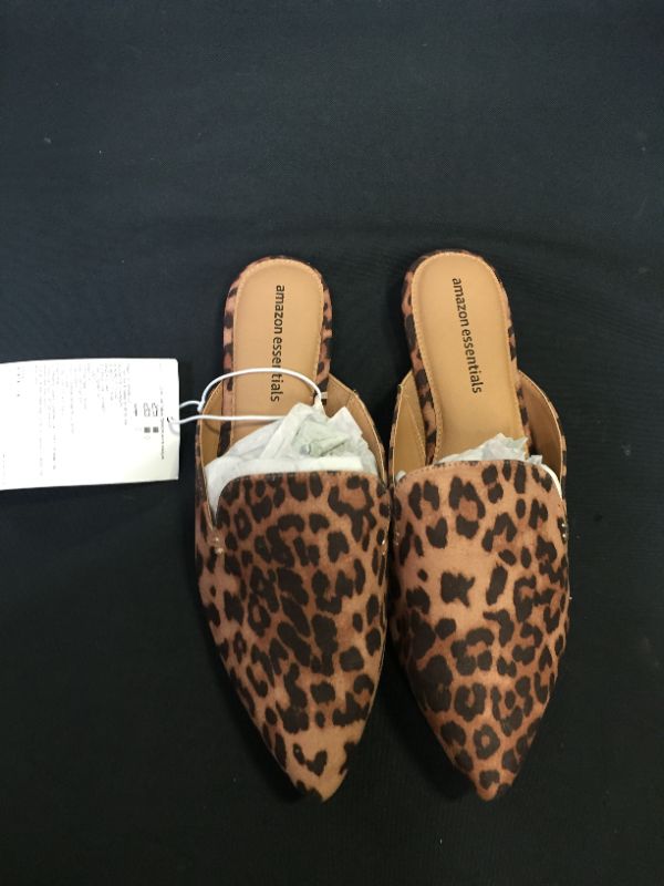 Photo 1 of womens flats (cheetah print)
size 9