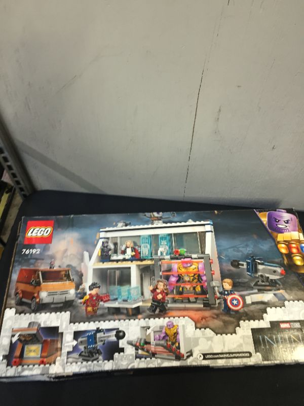 Photo 3 of LEGO Marvel Avengers: Endgame Final Battle 76192 Collectible Building Kit; Battle Scene at The Avengers’ Compound; New 2021 (527 Pieces)
