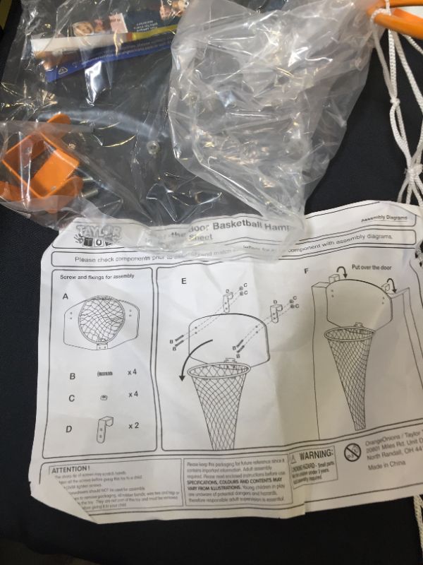 Photo 1 of basketball HOOP
LAUNDRY HAMPER