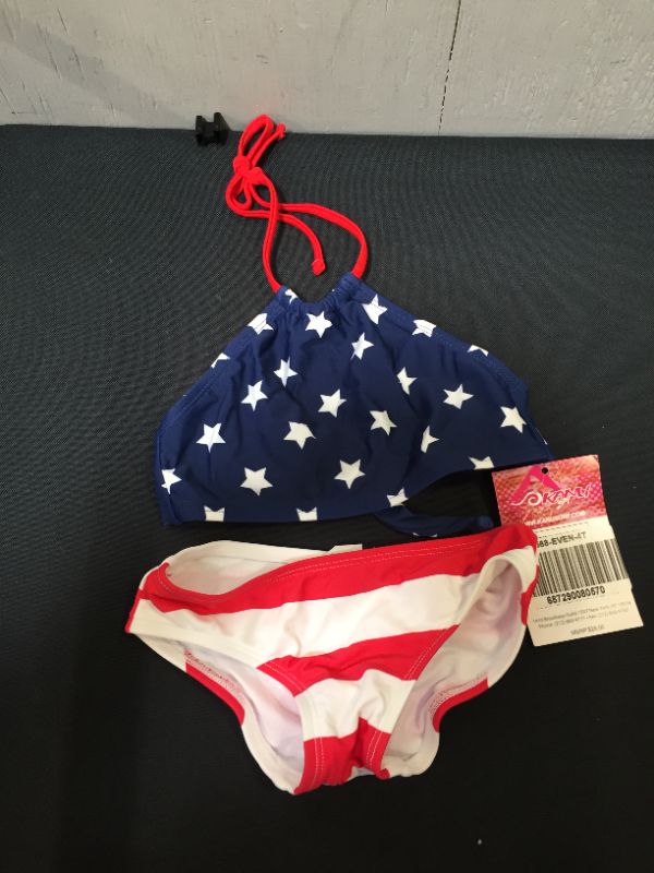 Photo 1 of toddler bathing suit 
size 4T