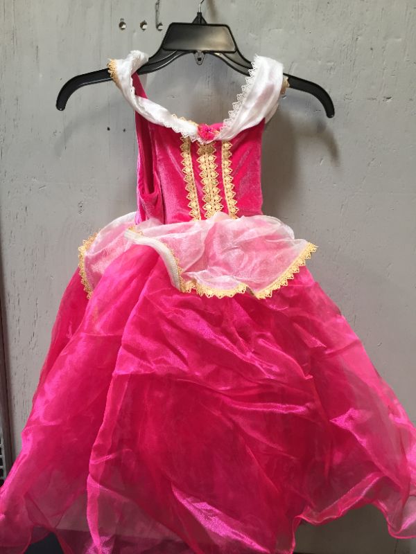 Photo 2 of girls princess dress
size 41-5 Y/110cm