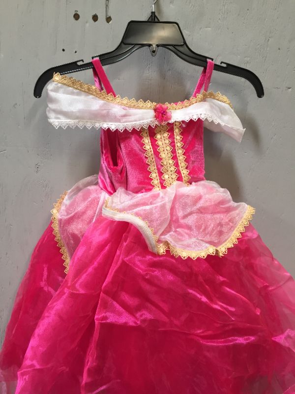 Photo 1 of girls princess dress
size 41-5 Y/110cm