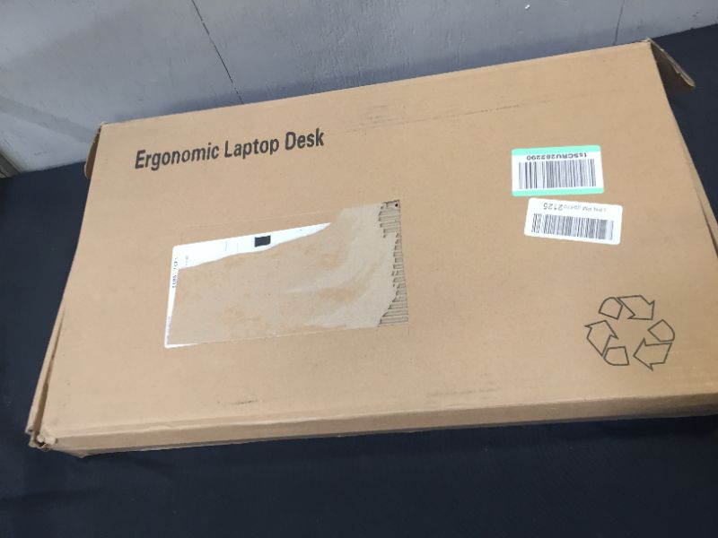 Photo 1 of ERGONOMIC LAPTOP DESK