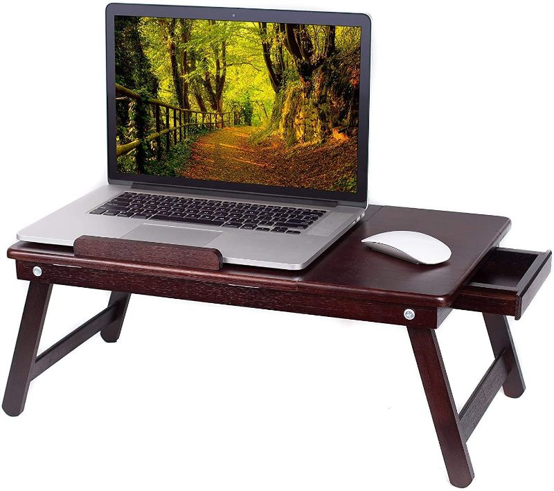 Photo 1 of ERGONOMIC LAPTOP DESK