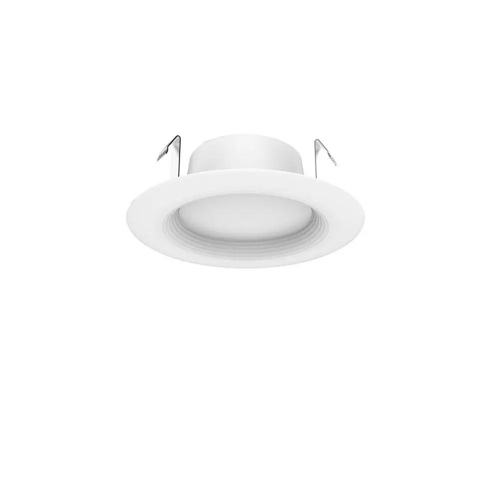 Photo 1 of 4 in. 2700K White Integrated LED Recessed Trim CEC-T20 (2 Pack)
