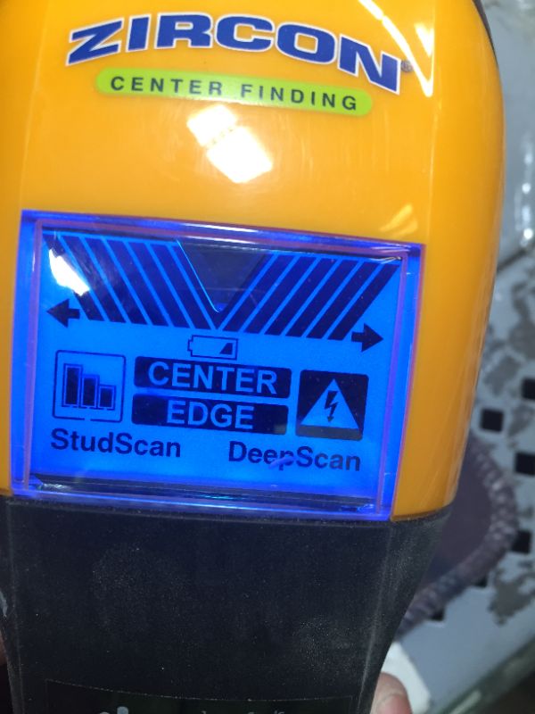 Photo 1 of Zircon StudSensor HD70 Stud Finder
