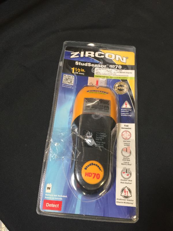 Photo 1 of Zircon StudSensor HD70 Stud Finder
