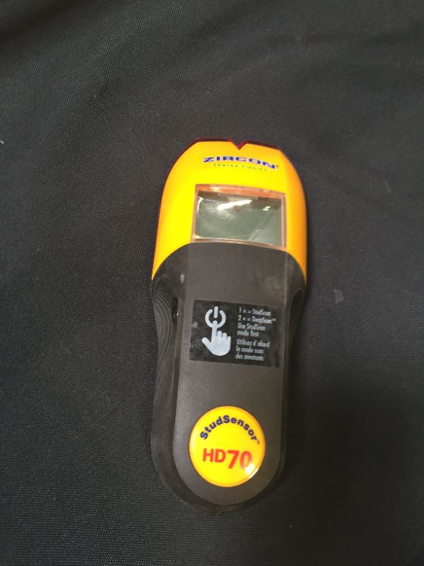 Photo 1 of Zircon StudSensor HD70 Stud Finder
