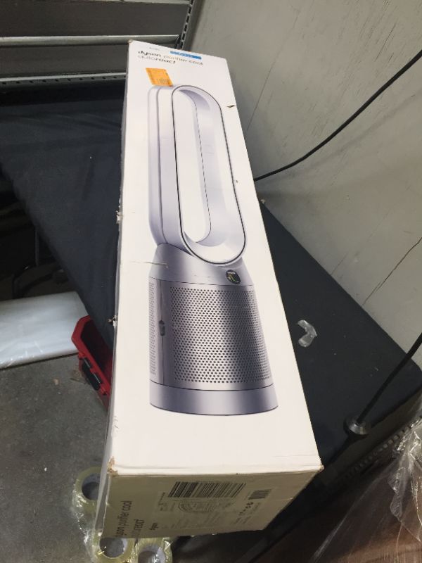 Photo 7 of Dyson - Purifier Cool Autoreact TP7A - White/Nickel
