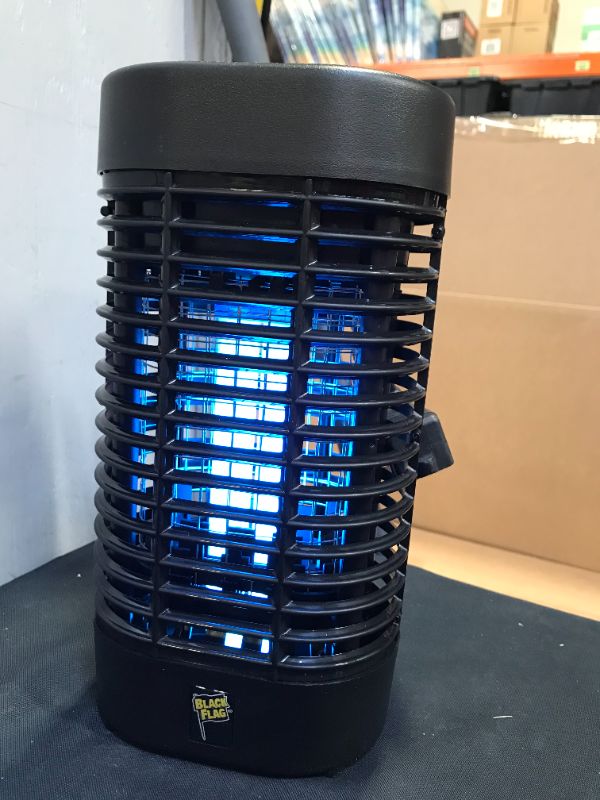 Photo 3 of 2000-Volt 1/2 acre Bug Zapper Insect Killer, Includes Black Flag Mosquito Octenol Lure
